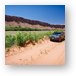 Toyota 4Runner on Mineral Bottom road Metal Print