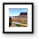 Panoramic view of canyonlands Framed Print