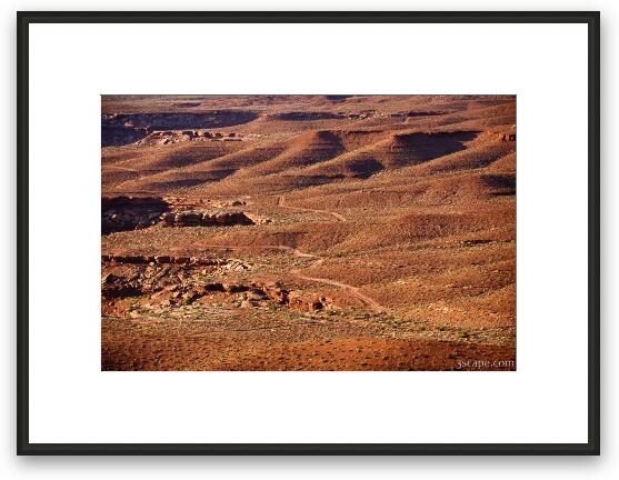 Canyonlands National Park Framed Fine Art Print