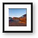 Toyota 4Runner and tent at Murphy Hogback campground Framed Print