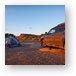 Toyota 4Runner and tent at Murphy Hogback campground Metal Print