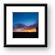 Canyonlands sunset from Murphy Hogback Framed Print