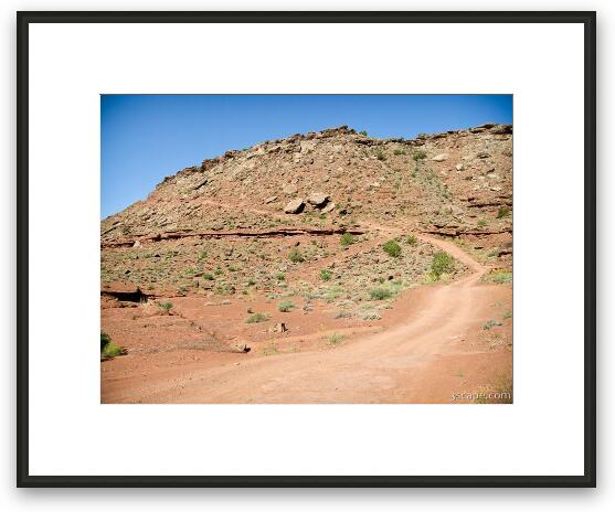 The other side of Murphy Hogback Framed Fine Art Print