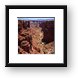 HDR image of Canyonlands National Park Framed Print
