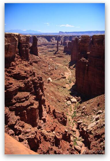 HDR image of Canyonlands National Park Fine Art Metal Print