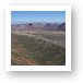 View of Castle Valley from Porcupine Rim Art Print