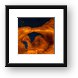 Double Arch at Night Framed Print