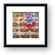 Cooked Dungeness Crab at Pike Place Fish Market Framed Print