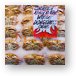 Cooked Dungeness Crab at Pike Place Fish Market Metal Print
