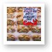 Cooked Dungeness Crab at Pike Place Fish Market Art Print