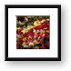 Hot peppers at Pike Place Market Framed Print
