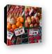 Fresh fruit at Pike Place Market Canvas Print