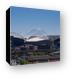 Safeco Field and Qwest Field, Seattle's stadiums Canvas Print