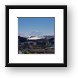 Safeco Field and Qwest Field, Seattle's stadiums Framed Print
