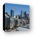 Downtown Seattle from Pier 66 Canvas Print