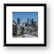 Downtown Seattle from Pier 66 Framed Print