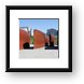 Wake sculpture in Olympic Sculpture Park Framed Print