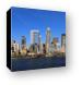 Downtown Seattle panoramic Canvas Print