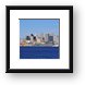 Seattle Panoramic Framed Print