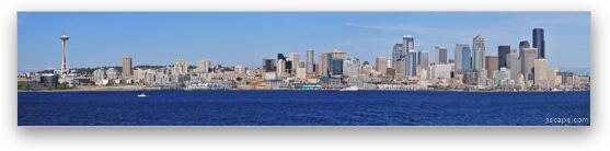 Seattle Panoramic Fine Art Print
