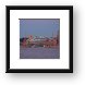 Qwest field and Port of Seattle Framed Print