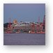 Qwest field and Port of Seattle Metal Print