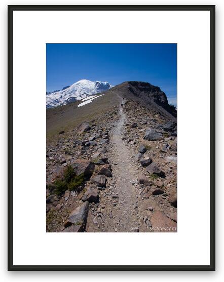 Mount Rainier Framed Fine Art Print