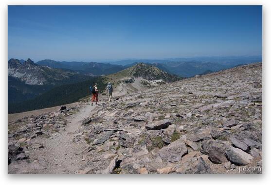 View from Second Burroughs Fine Art Print