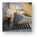 Fort Casey maze of stairs Metal Print
