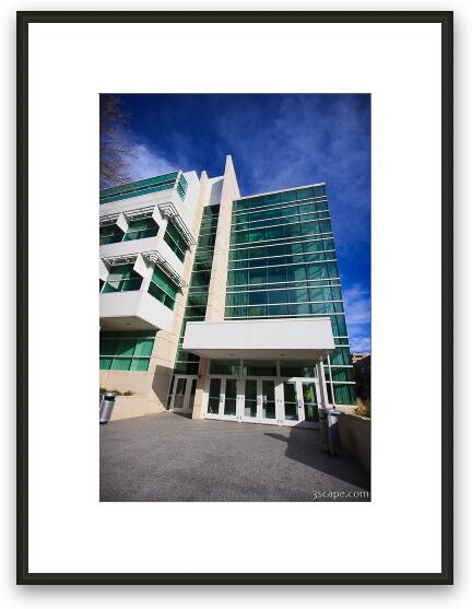 Pomerantz Career and Advising Center Framed Fine Art Print