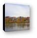 East side of campus Canvas Print