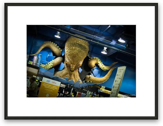 Fry's Electronics in Burbank Framed Fine Art Print