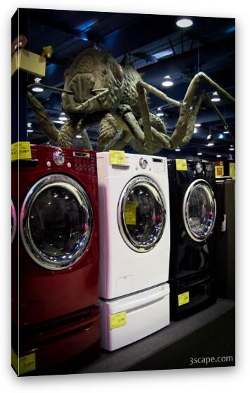 Fry's Electronics in Burbank Fine Art Canvas Print