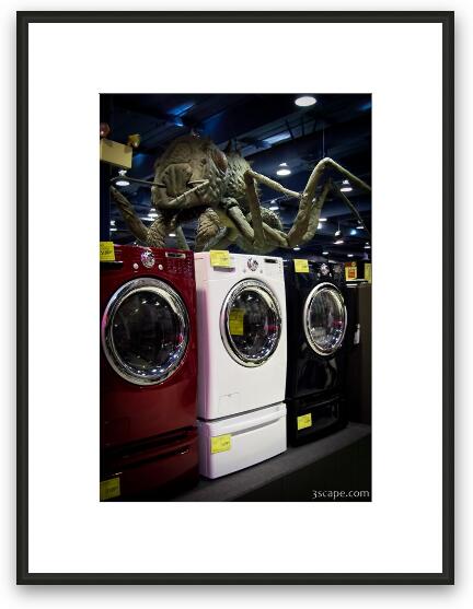 Fry's Electronics in Burbank Framed Fine Art Print