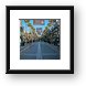 Third Street Promenade in Santa Monica Framed Print