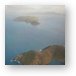 Aerial view of Virgin Islands Metal Print