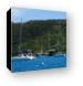 The Willie-T (William Thornton) floating bar Canvas Print