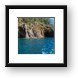 The Caves, Norman Island Framed Print