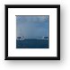 Passing Storm Framed Print