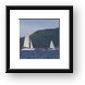 Sailboats Framed Print