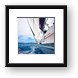 Sailing BVI Framed Print