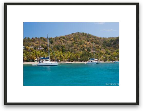 Manchioneel Bay, Cooper Island Framed Fine Art Print