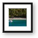 Manchioneel Bay, Cooper Island Framed Print