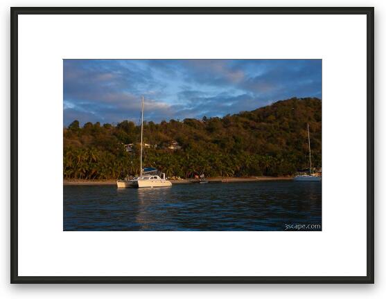 Manchioneel Bay, Cooper Island Framed Fine Art Print