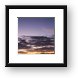 Sunset in the Virgin Islands Framed Print