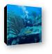 Our divemaster Canvas Print