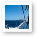 Sailing from Copper Island to Virgin Gorda Art Print