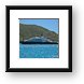 Another beautiful luxury yacht Framed Print