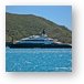 Another beautiful luxury yacht Metal Print