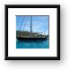 Another nice sailboat Framed Print